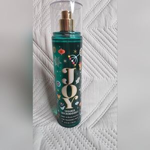 Bath & Body Works Joy Sugared Snickerdoodle Fragrance Mist Spray